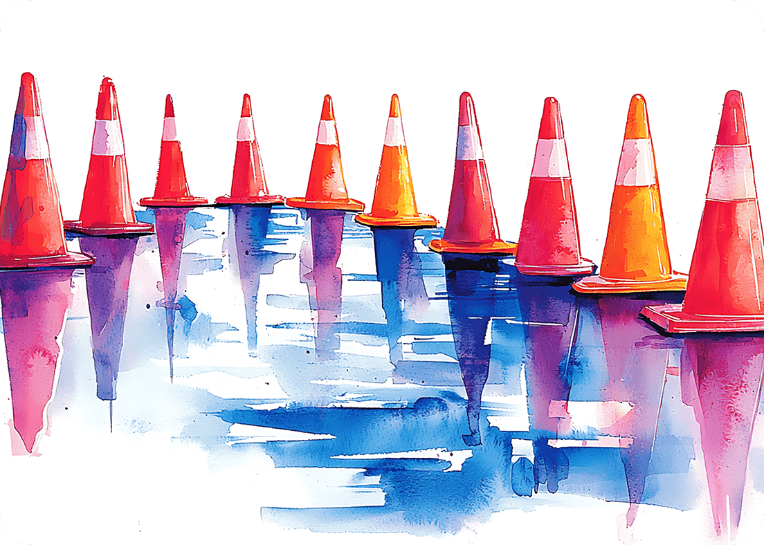 Colored Cone